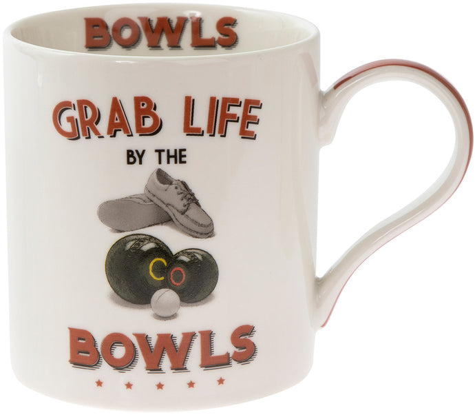 Grab Life By The Bowls Mug