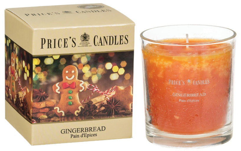 Price's Gingerbread Candle