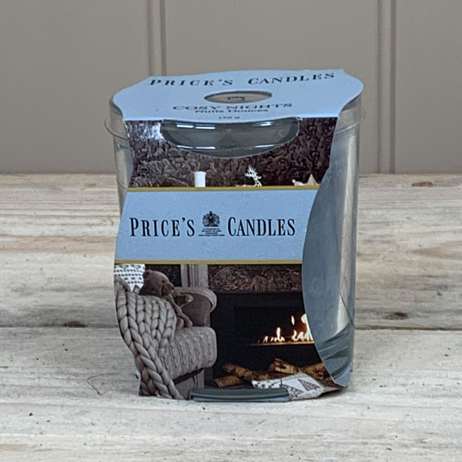 Prices Cosy Nights Candle Jar